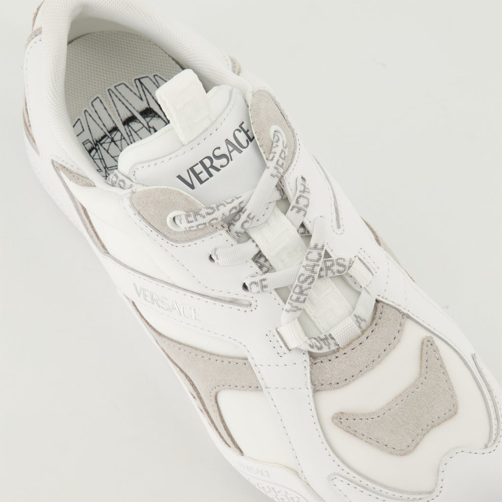 Sneakers Galaxia Sneakers Versace White Femme