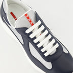 Sneaker Baskets America's Cup Prada Dunkelblau Homme