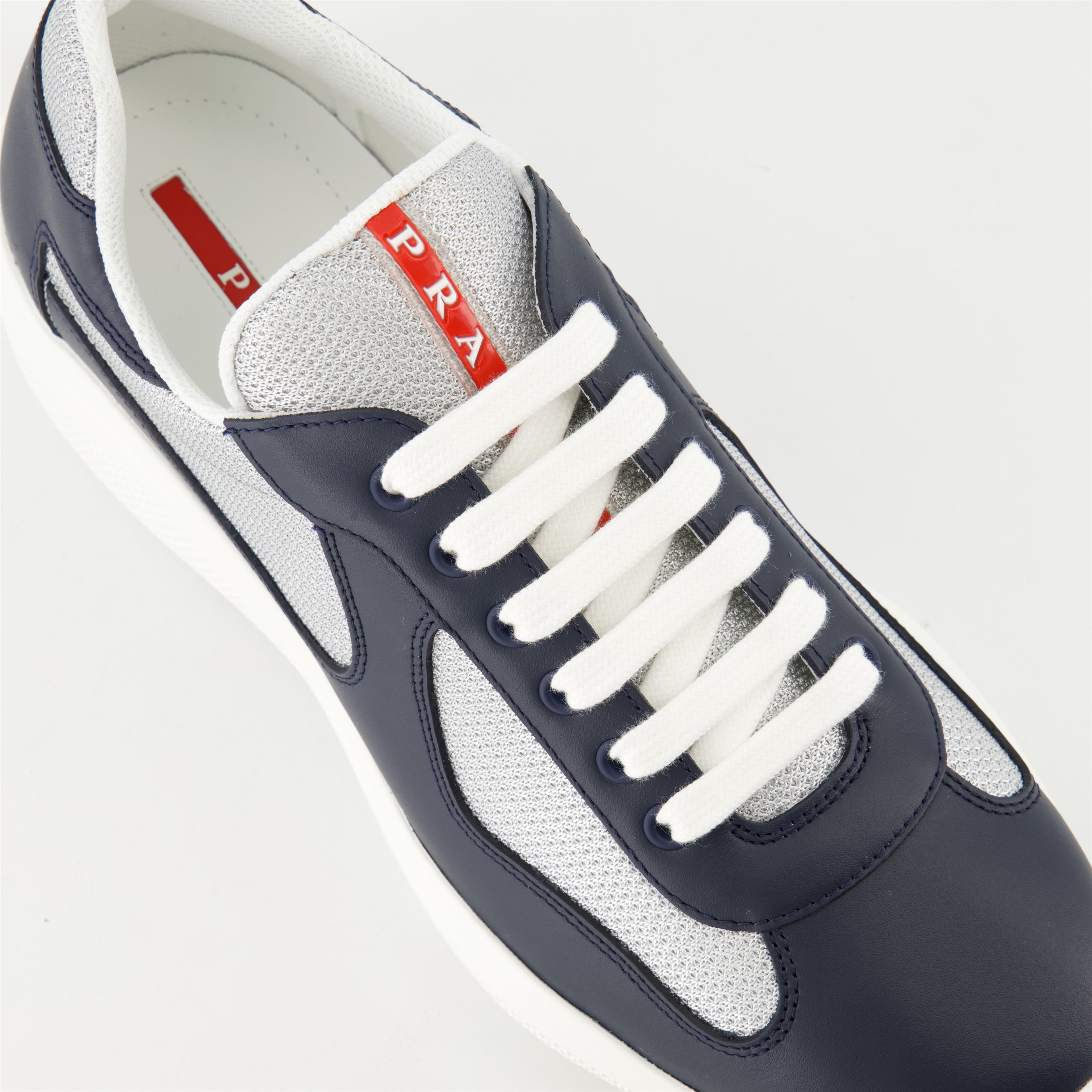 Sneaker Baskets America's Cup Prada Dunkelblau Homme