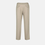 Pantalons Pantalon de survêtement Moncler Beige Homme