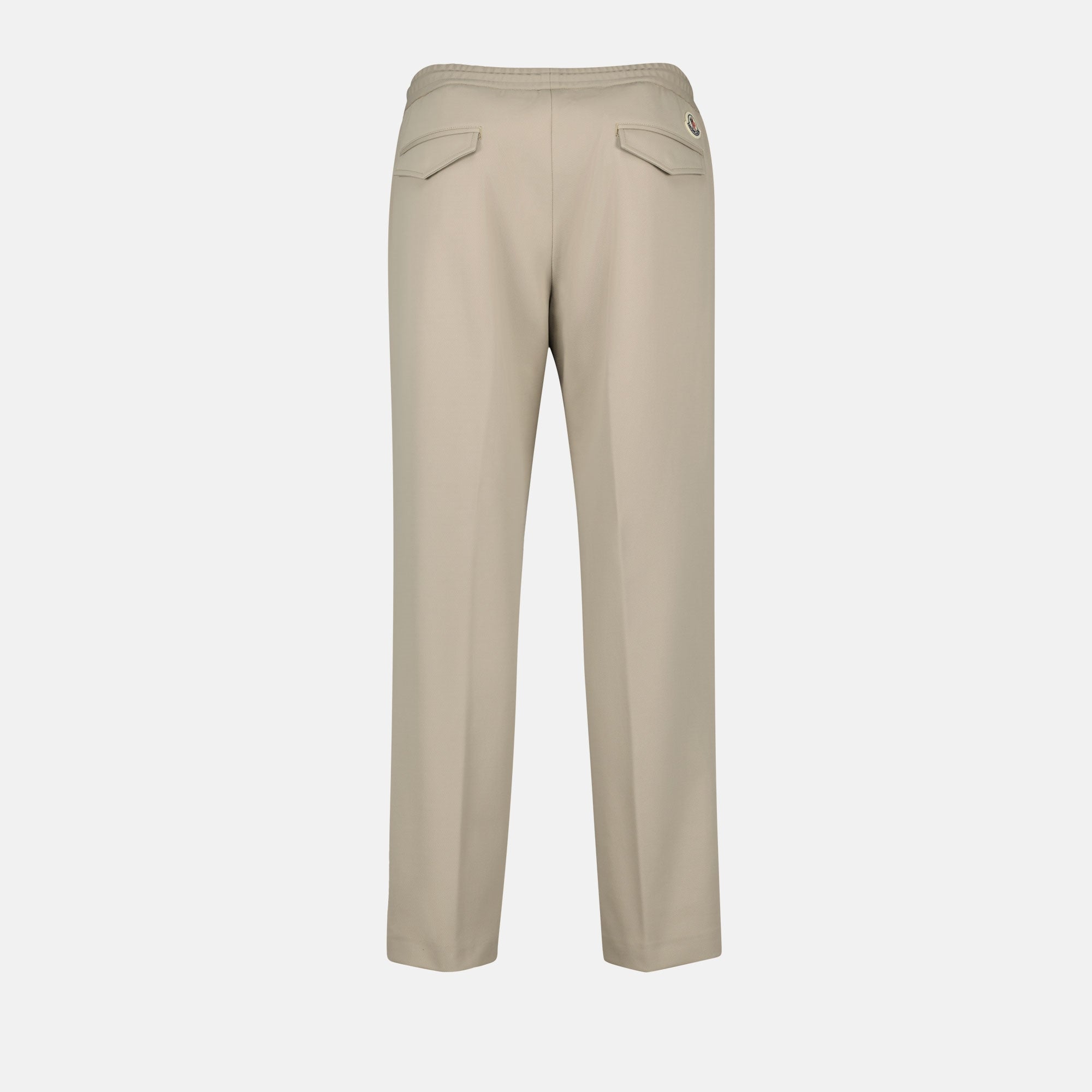 Pantalons Pantalon de survêtement Moncler Beige Homme