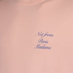 Tシャツ カースィブスローガンTシャツ Drole De Monsieur ピンク メンズ