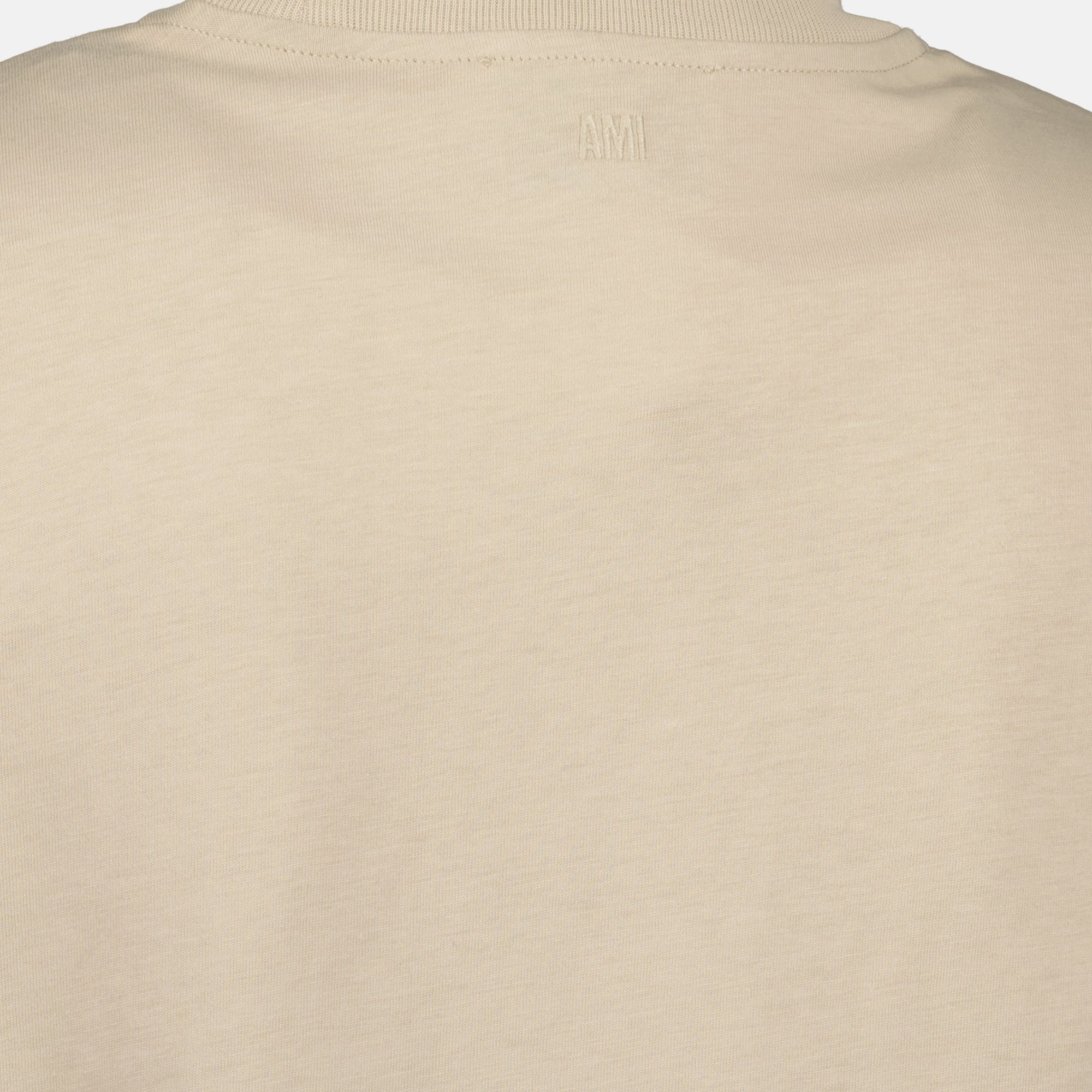 T-shirts Ami de coeur T-shirt Ami PARIS Beige Homme