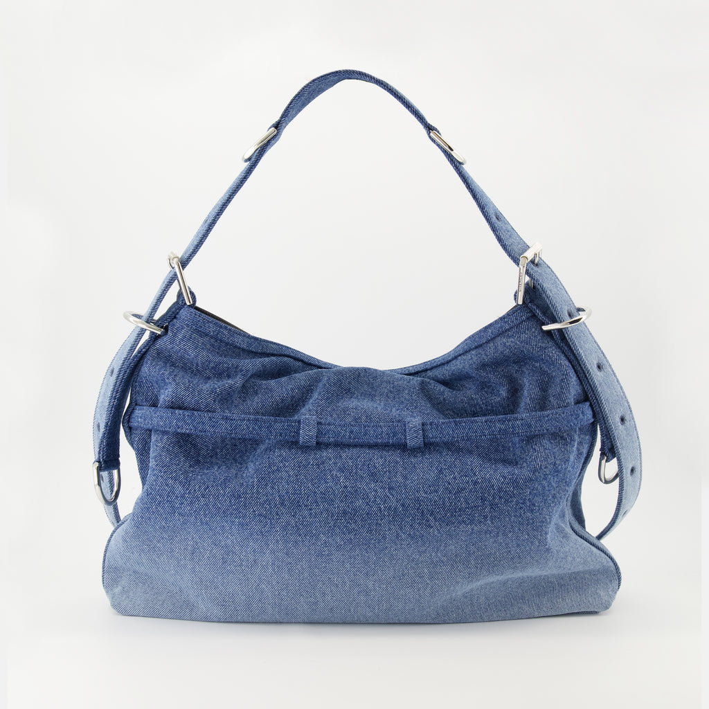 Sacs à main et épaule Sac Voyou medium Givenchy Bleu Femme