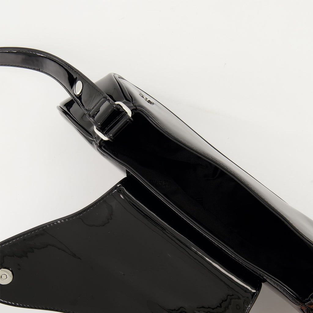 Handbags and shoulder bags Sac Play Diesel Black Femme