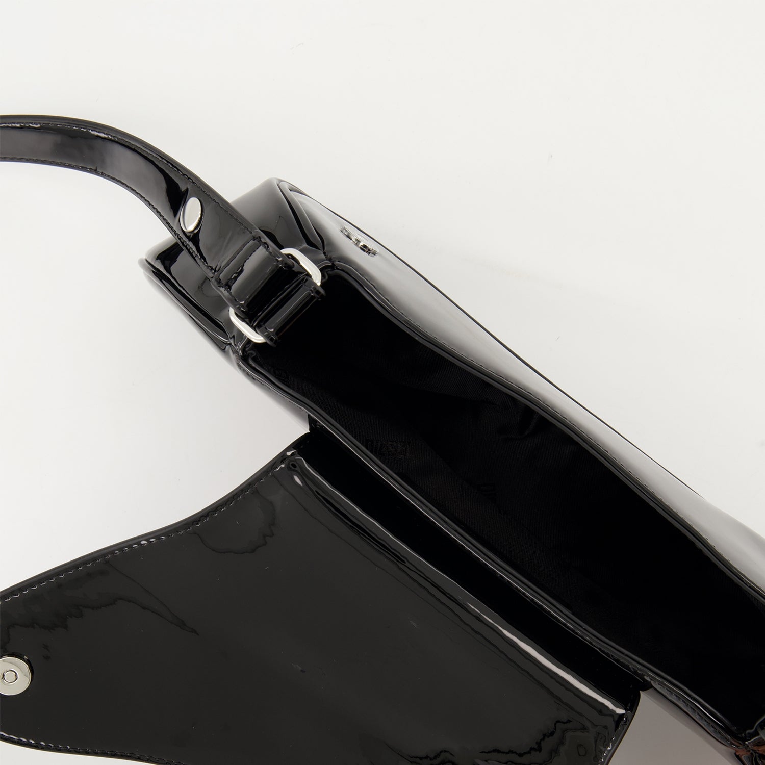 Handbags and shoulder bags Sac Play Diesel Black Femme