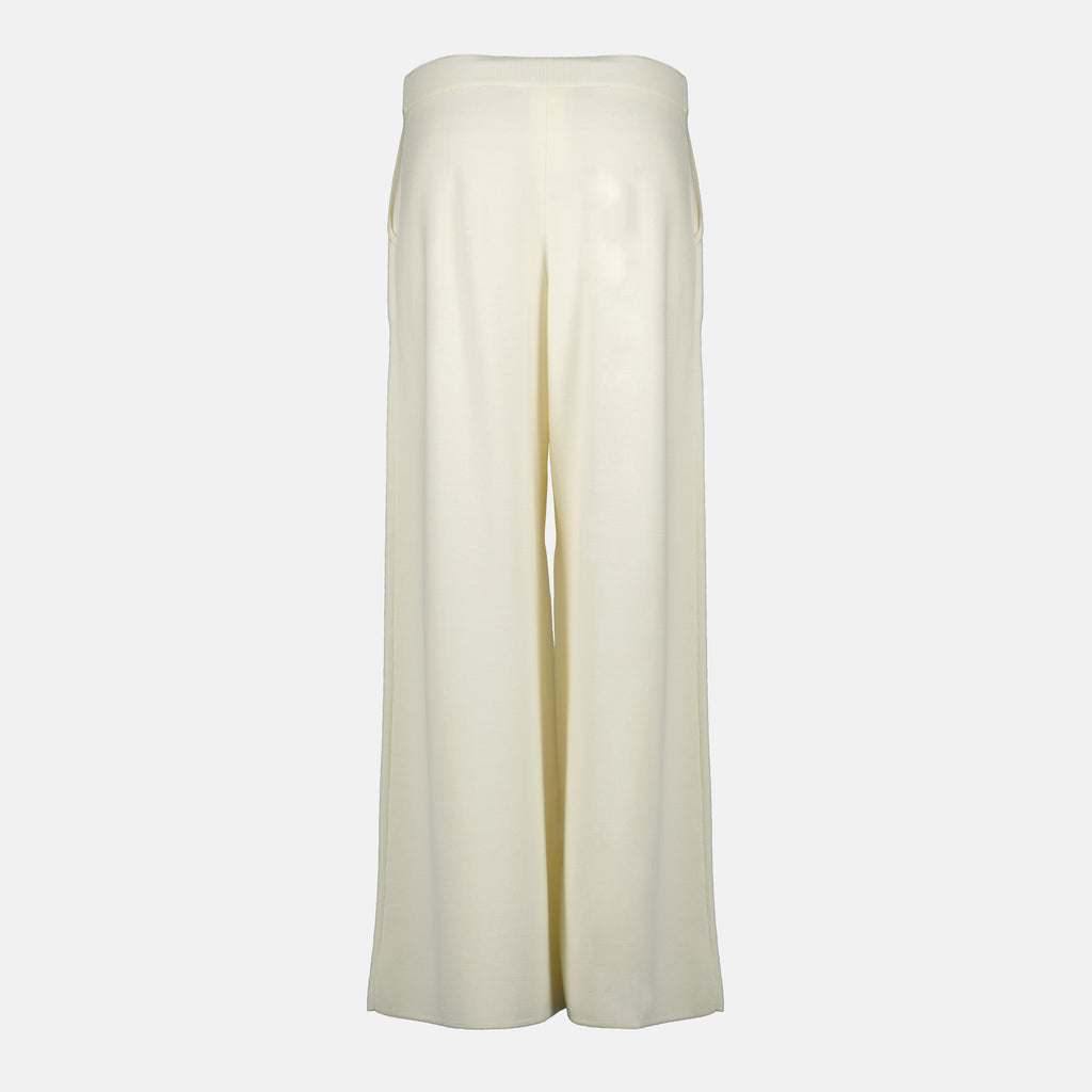 Imagen del artículo Pantalón de Malla Blanco de Max Mara para Mujer - Temporada Primavera-Verano 2026 - Vista Trasera