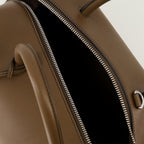 Imagen del bolso Boston de Max Mara en cuero marrón para mujeres - Temporada Primavera-Verano 2026 - Vista Detallada_3