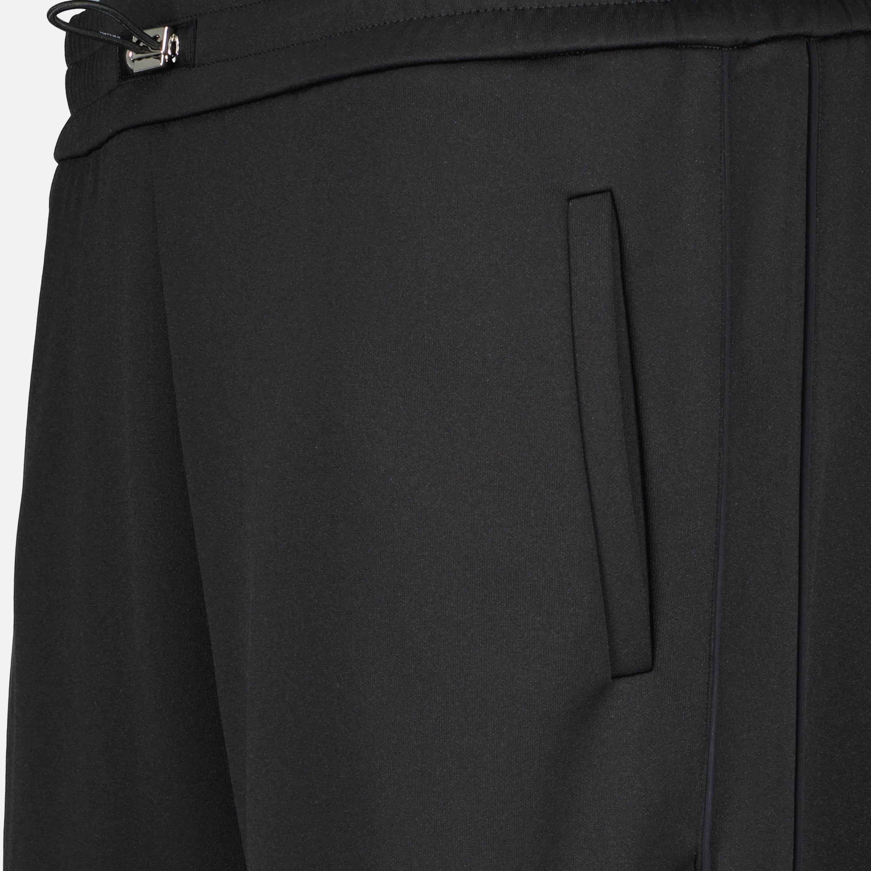 Pantalons Pantalon de survêtement noir Fendi Noir Homme