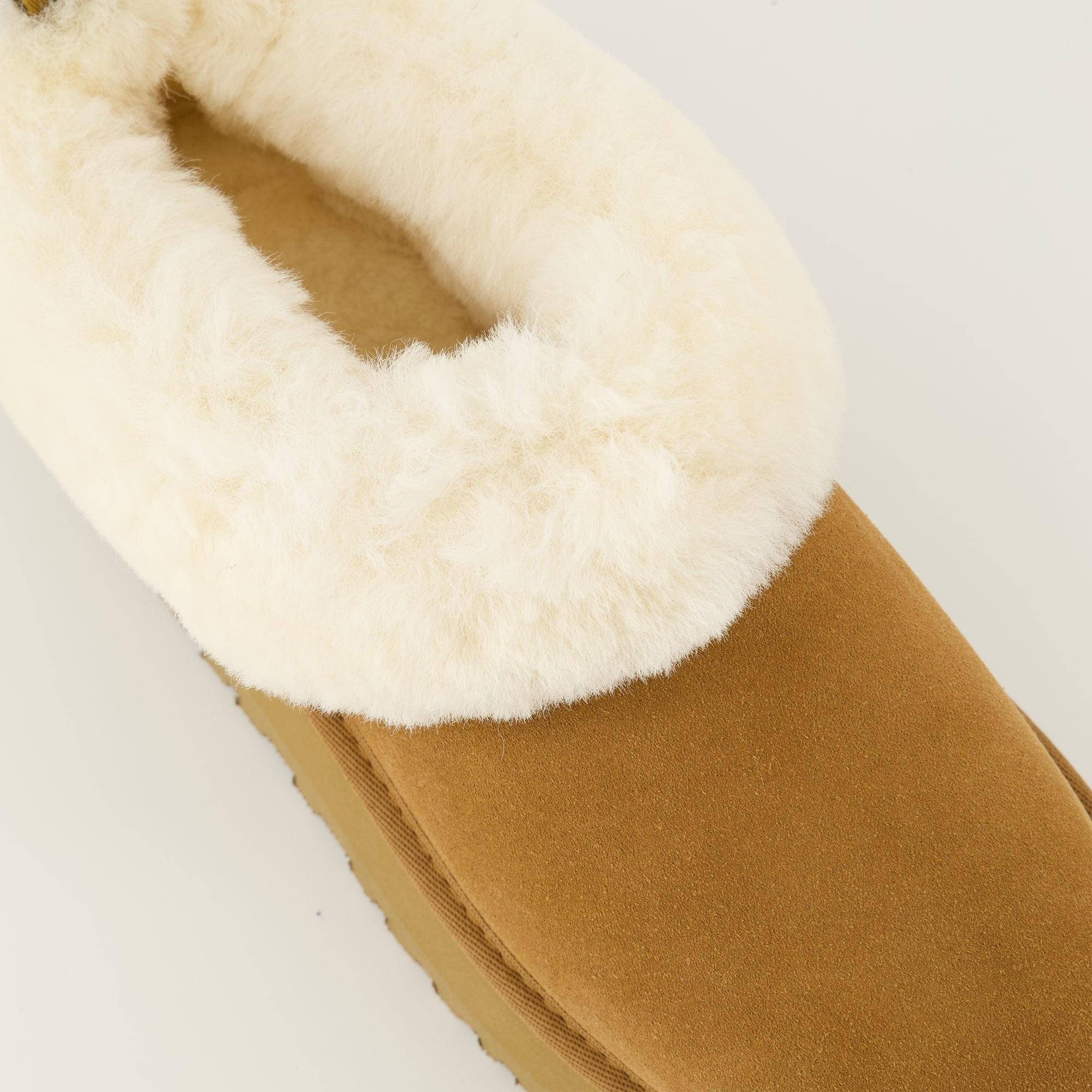 Image of the Ugg Tazzelle brown ankle boots for Women - Spring-Summer 2026 - Top detailed view