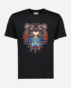 T-shirts FC65TS0204YL 99 black Kenzo Black Homme