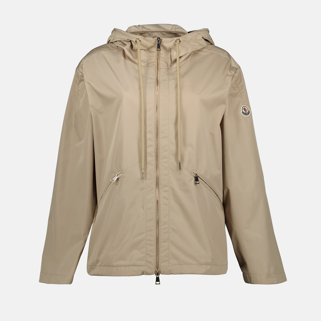 Vestes Veste à capuche Cassiopea Moncler Beige Femme