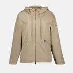 Jackets Cassiopea Hoodie Moncler Beige Femme