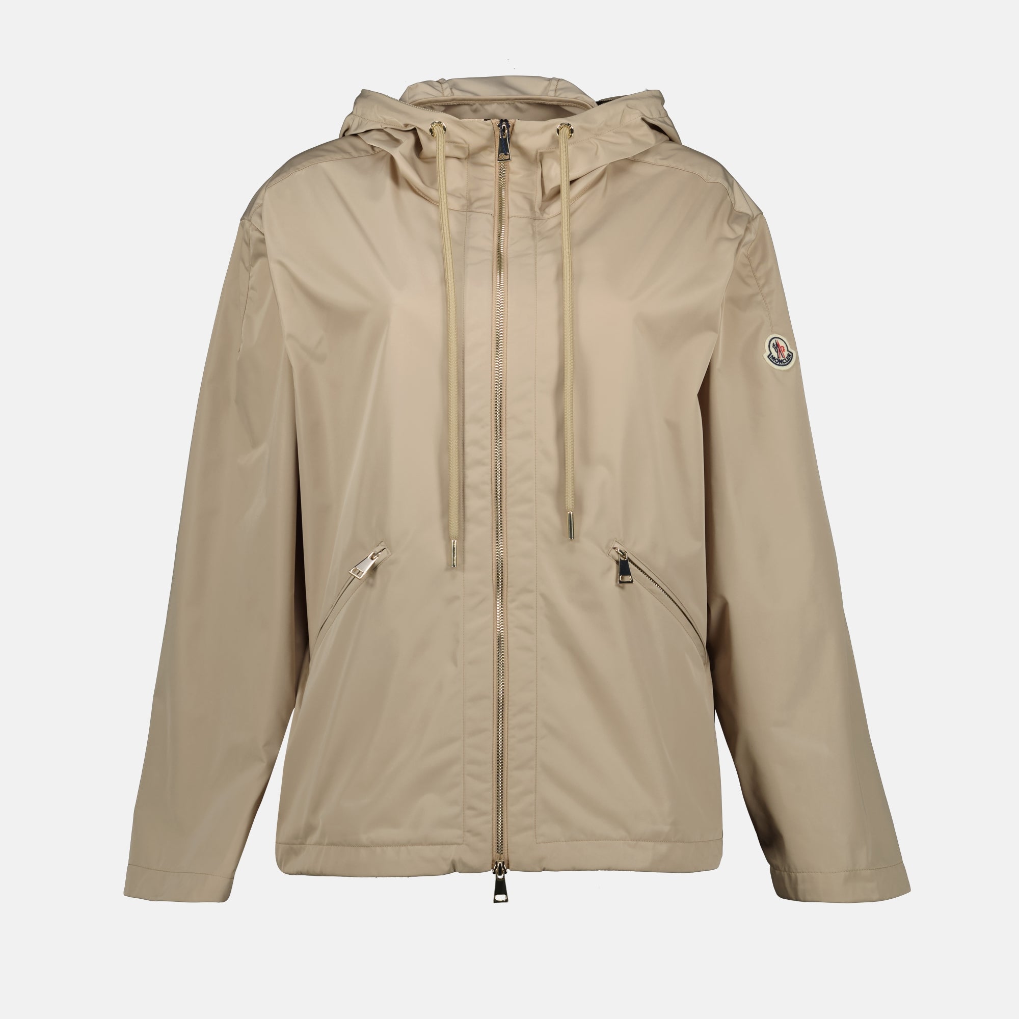 Vestes Veste à capuche Cassiopea Moncler Beige Femme