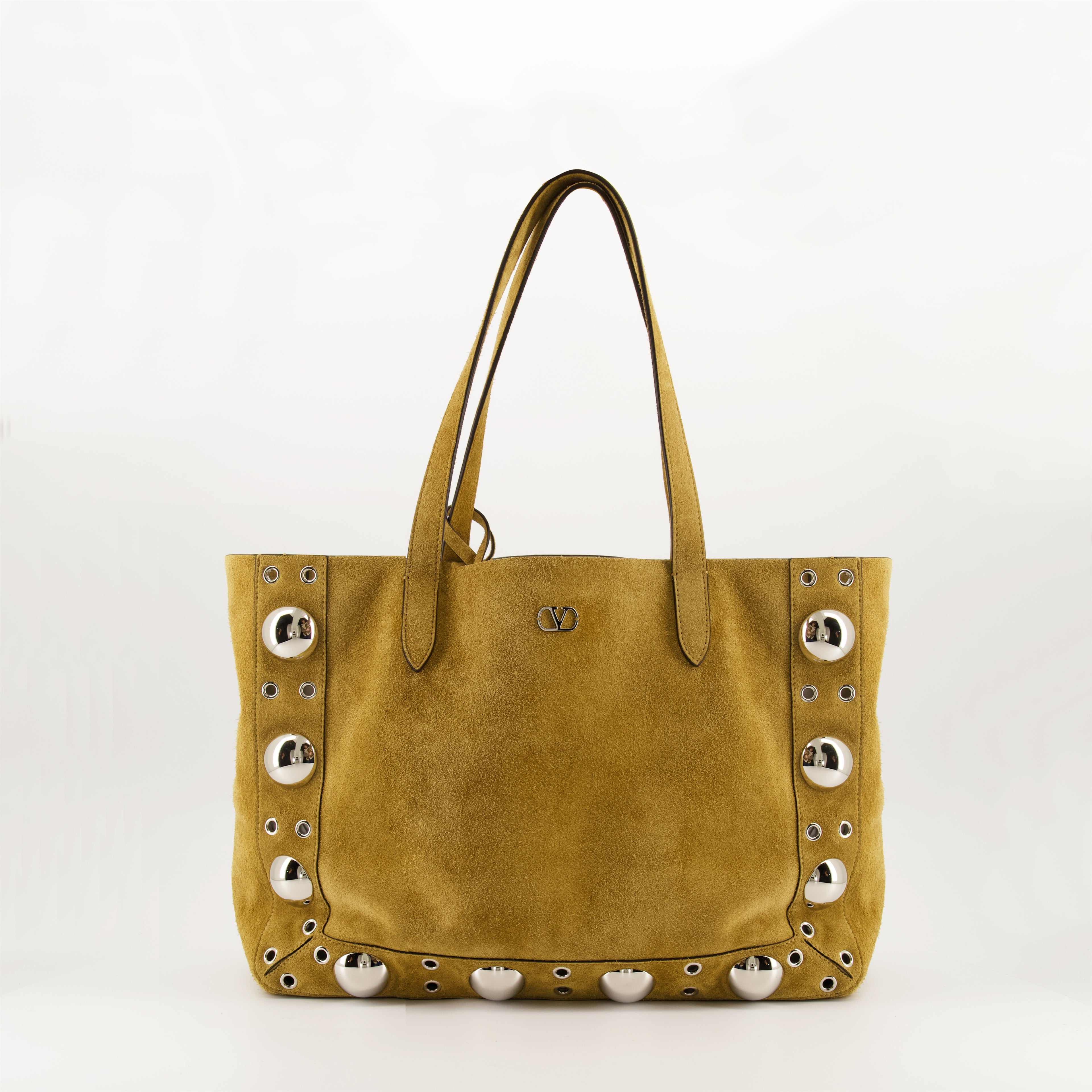 Nellcôte Suede Tote Bag