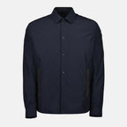 Imagen de la chaqueta camisa Gascogne de Moncler para hombre - Temporada Otoño-Invierno 2025 - Vista frontal