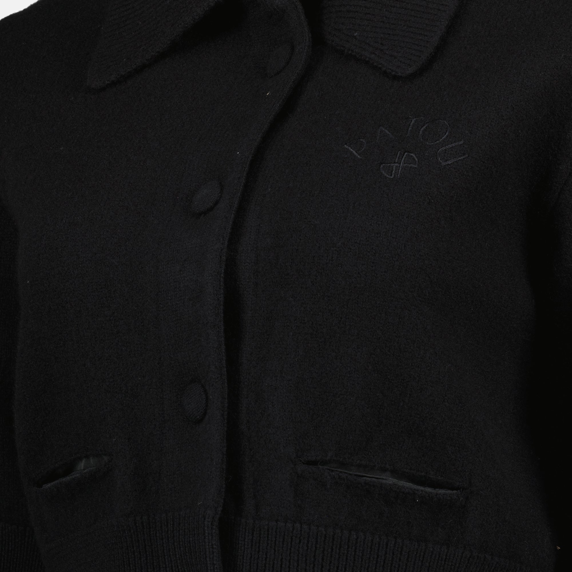 Image de l'article Cardigan en laine de la marque Patou pour Femme - Saison Automne-Hiver 2025 - Vue détaillée_6