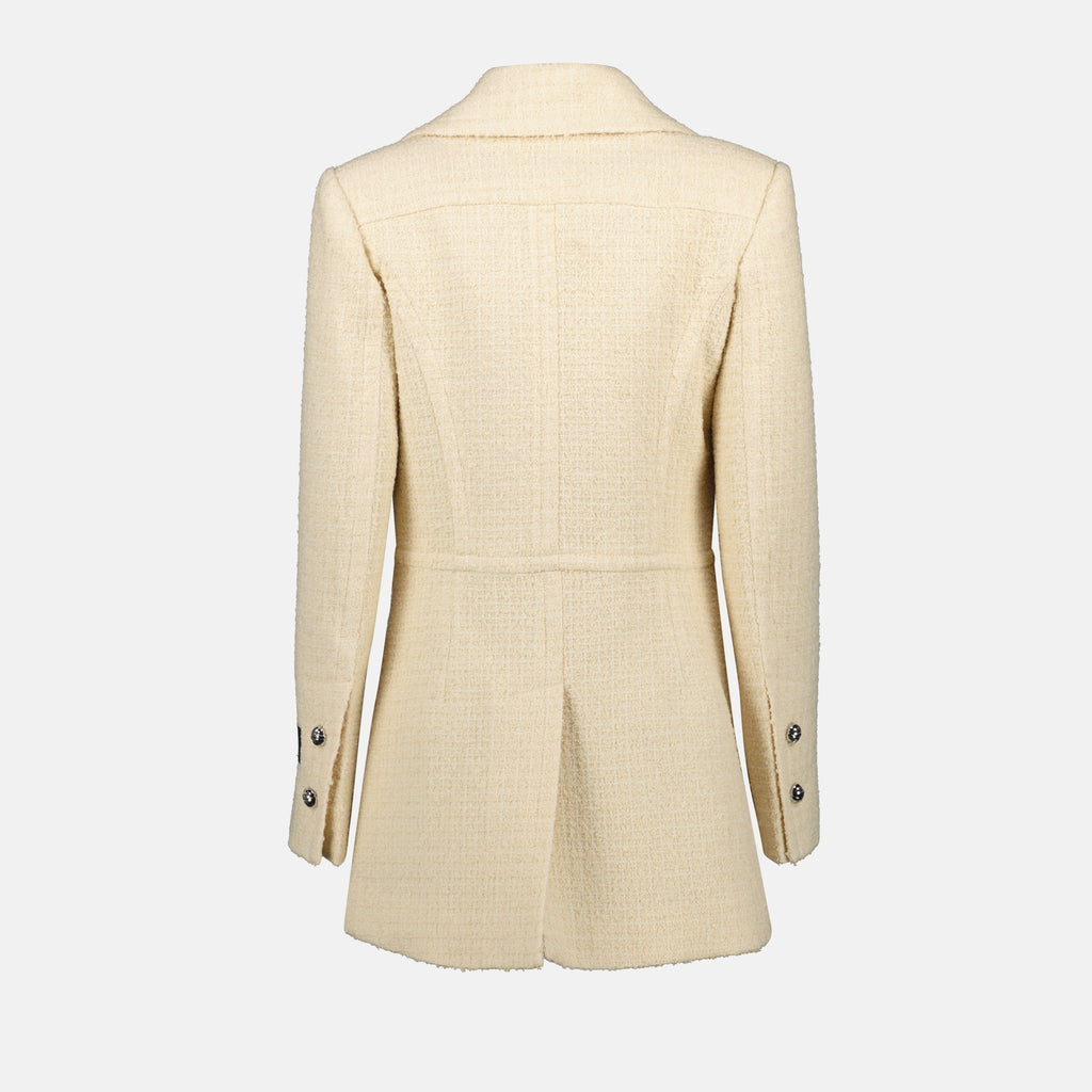 Image of the Patou Women's Tweed Jacket - Autumn-Winter 2025 - Detailed View 2