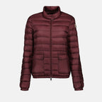 Vestes Doudoune Lans Moncler Bordeaux Femme