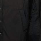 Camicie Camicia in Popeline e Nylon Sacai Nero Uomini