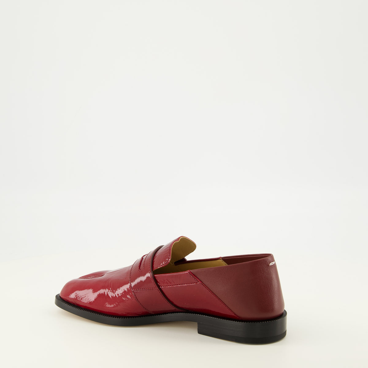 Mocassins Mocassins Tabi rouge Mm6 Rouge Femme