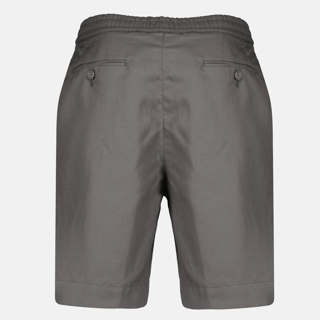 Shorts Short Phill noir em lyocell Officine Générale Gris Homme