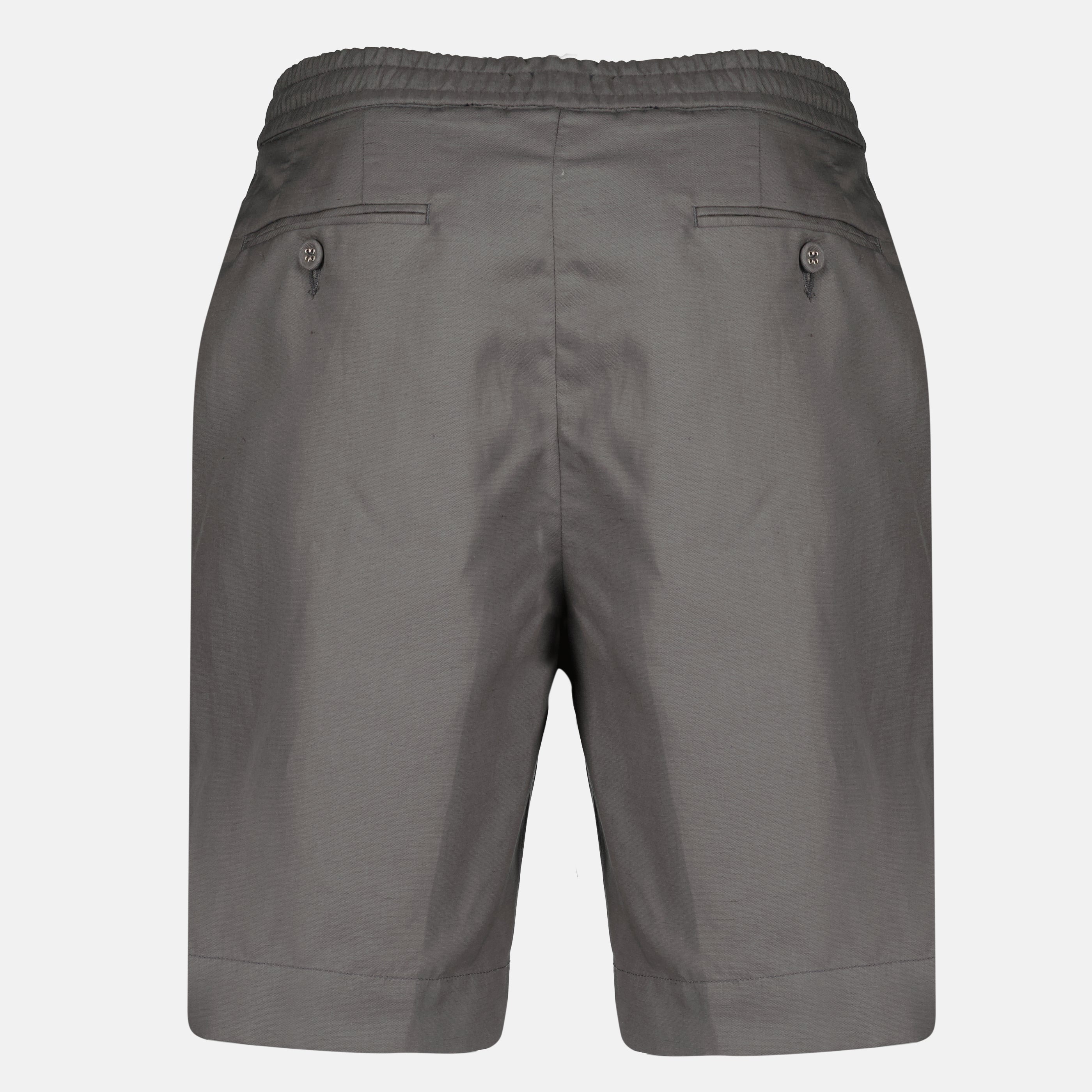 Shorts Short Phill noir en lyocell Officine Générale Gris Homme