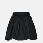 Imagen de la falda mini bloomer de la marca Patou para mujer - Temporada Otoño-Invierno 2025 - Vista Trasera