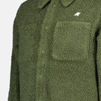 Jackets Veste P. Cameron en sherpa K-Way Khaki Homme