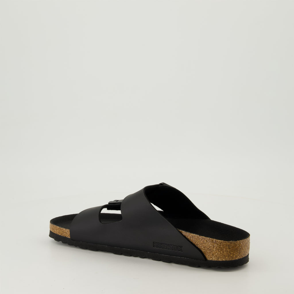Chaussures ouvertes Sandales Arizona Birkenstock Noir Homme