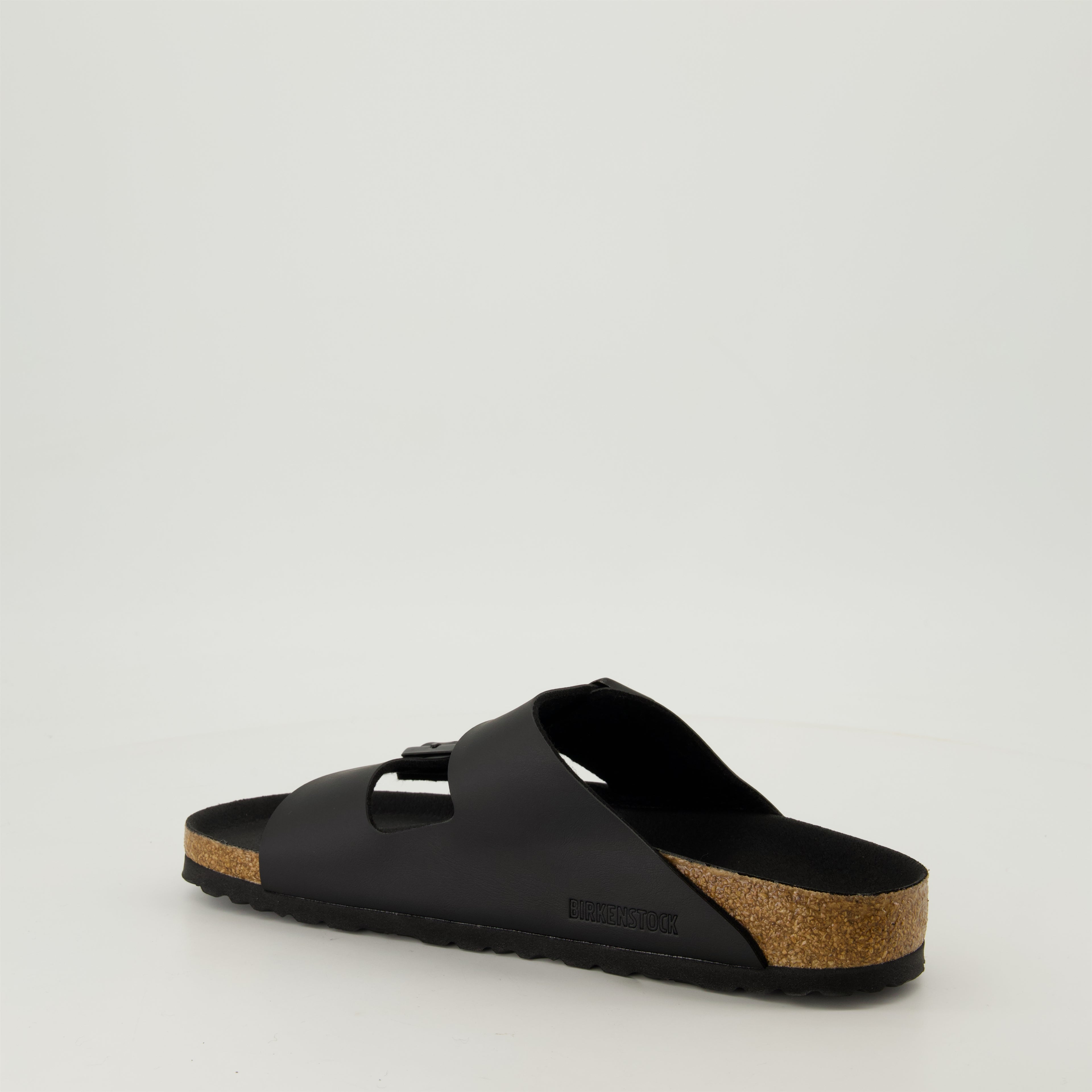 Chaussures ouvertes Sandales Arizona Birkenstock Noir Homme