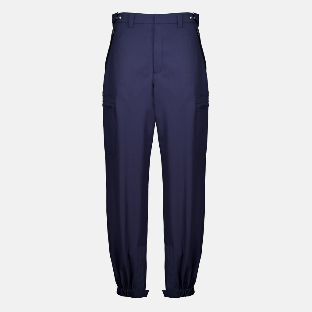 Pantalons Pantalon cargo bleu marine Dior Bleu foncé Homme