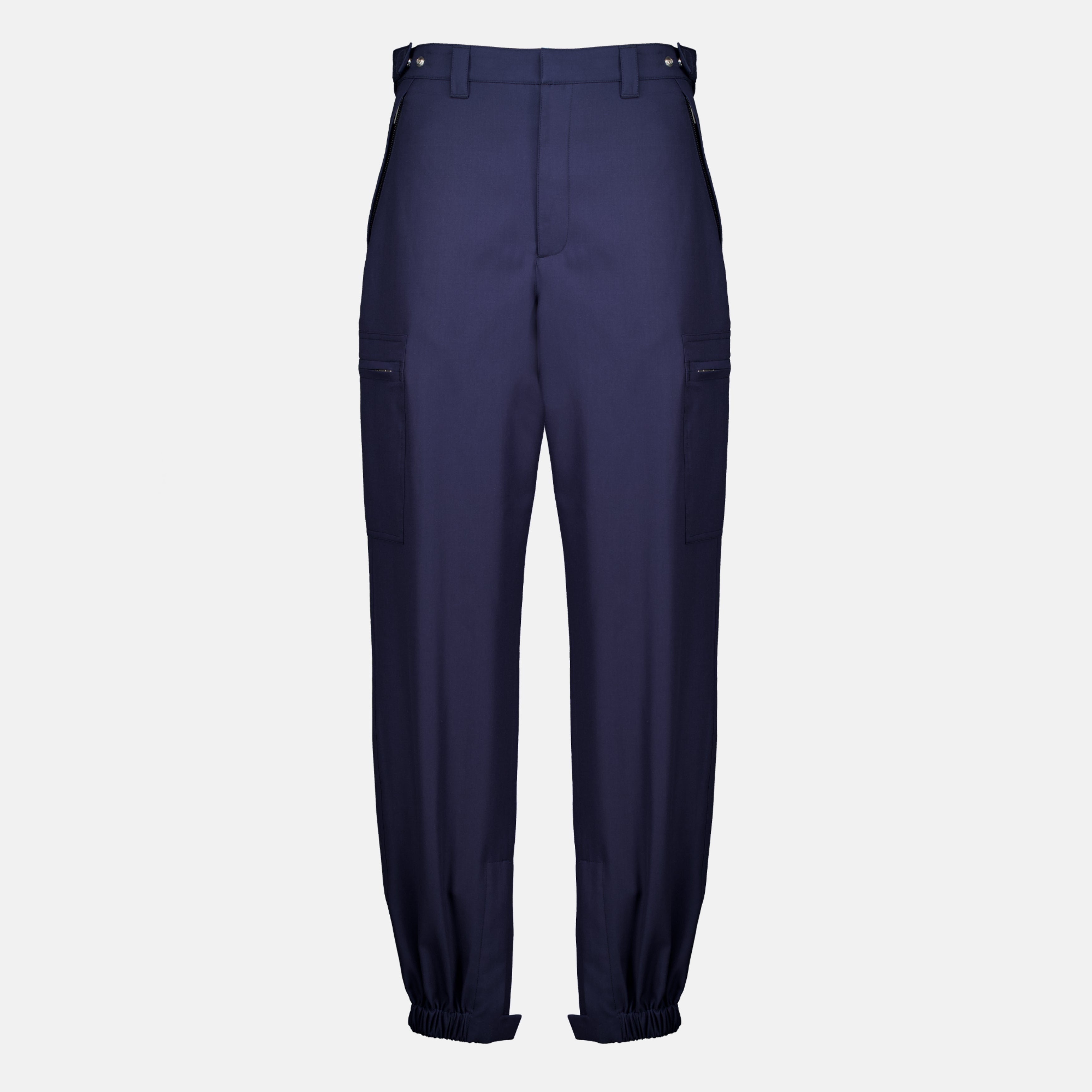 Pantalons Pantalon cargo bleu marine Dior Bleu foncé Homme
