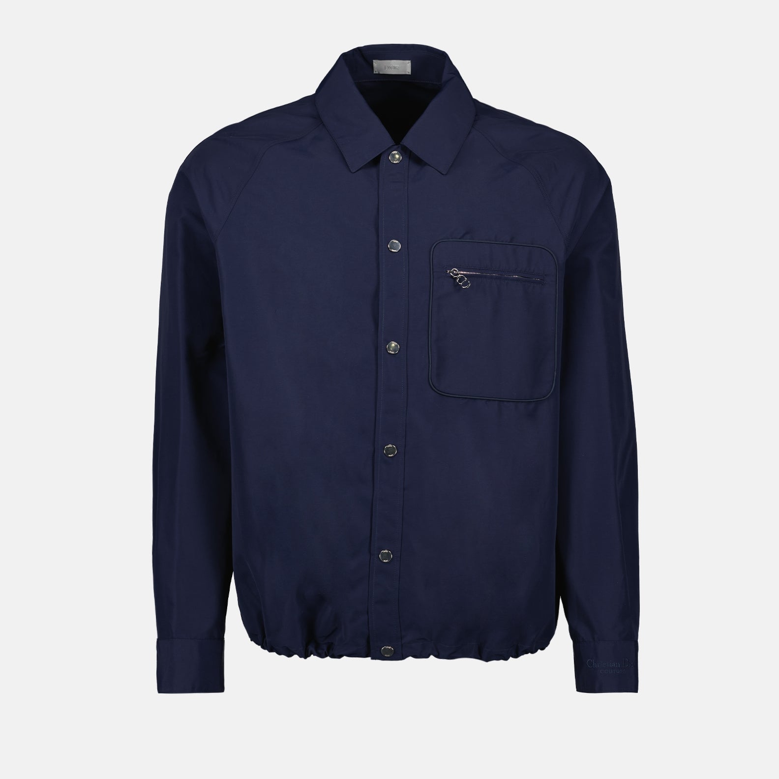 Shirts Embroidered Shirt Dior Couture Dior Blue Homme
