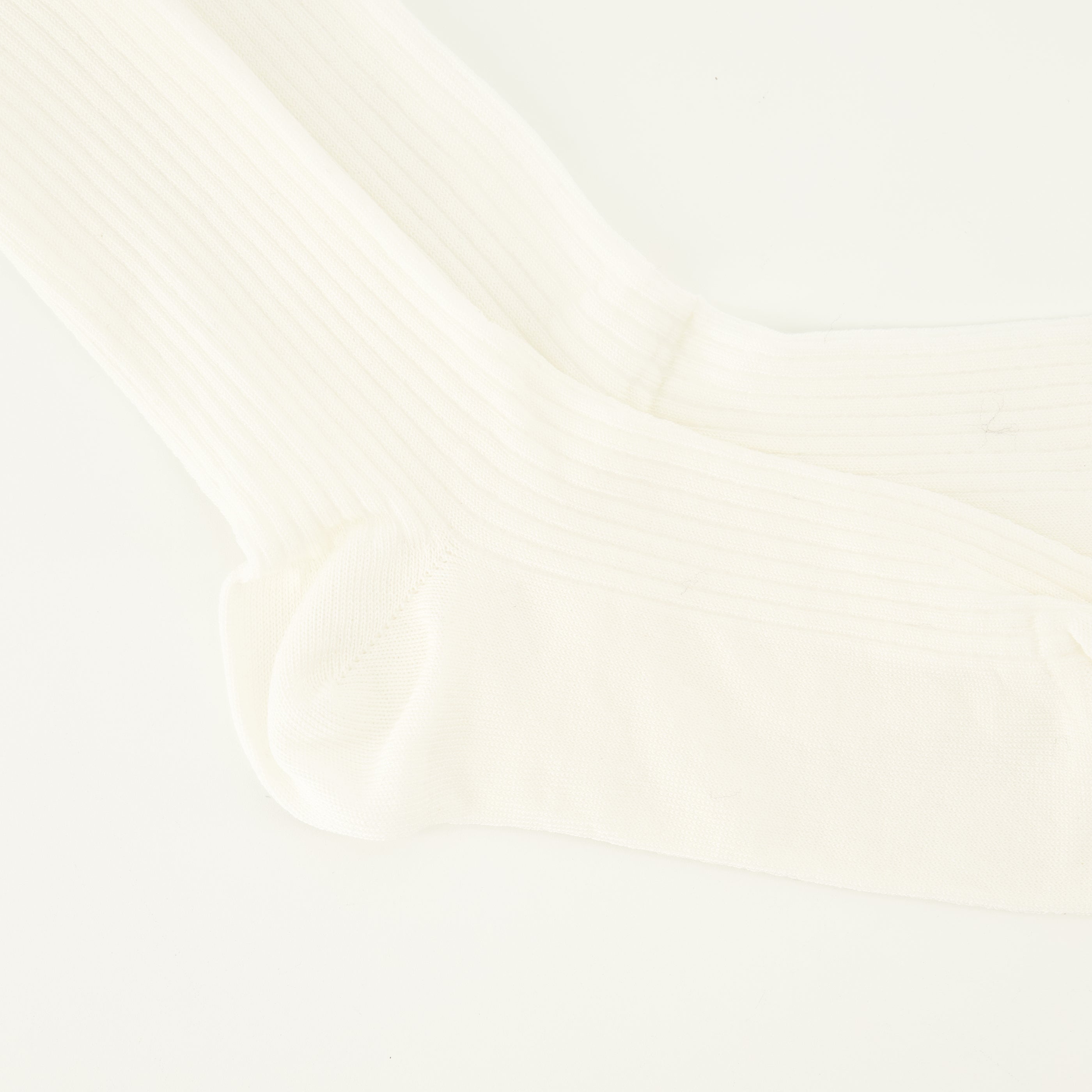 Sous-vêtements et homewear Calze bianche a coste sopra il polpaccio Mm6 Blanc Femme