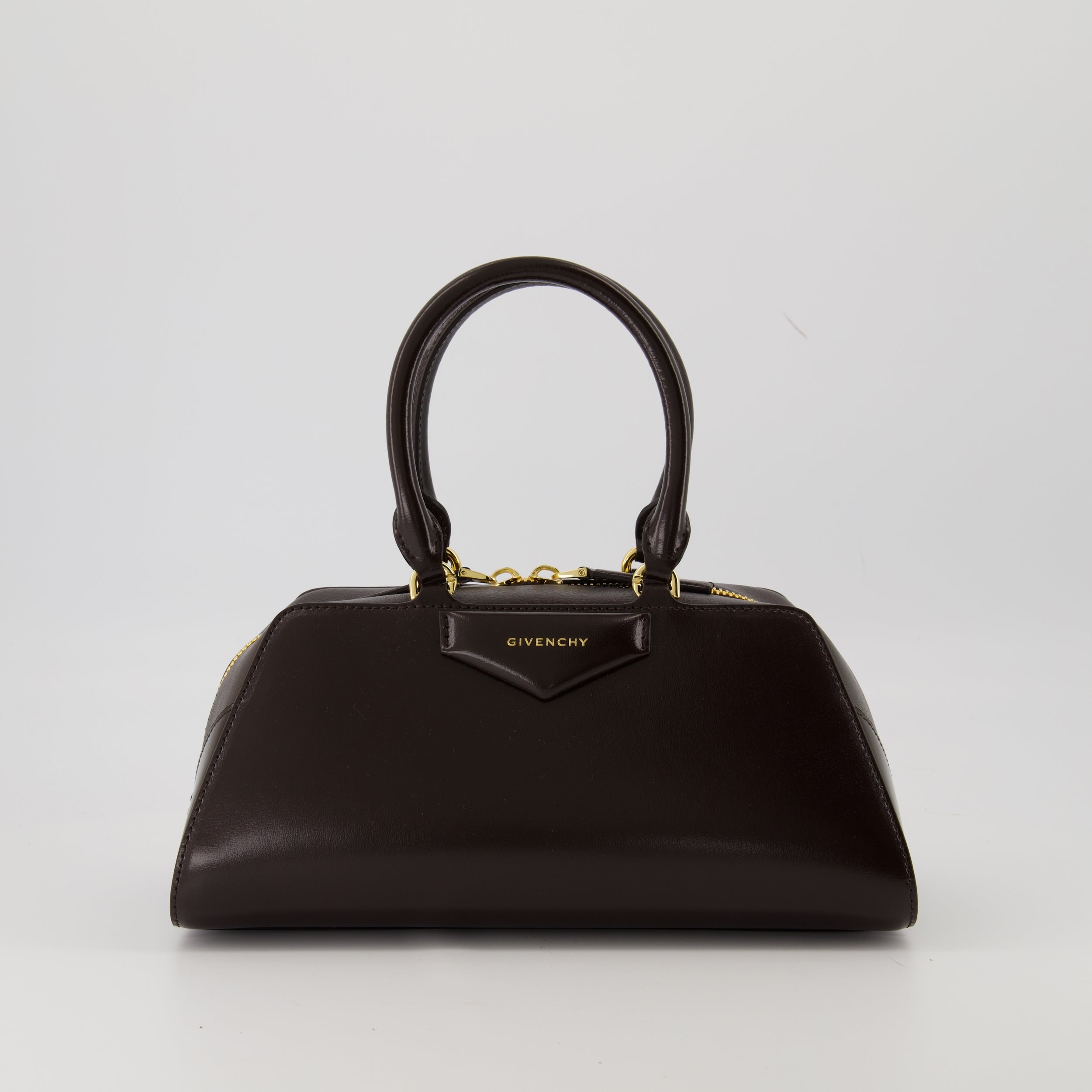 Sacs à main et épaule スモール アンティゴナ キューブ イースト-ウエスト バッグ Givenchy Marron Femme