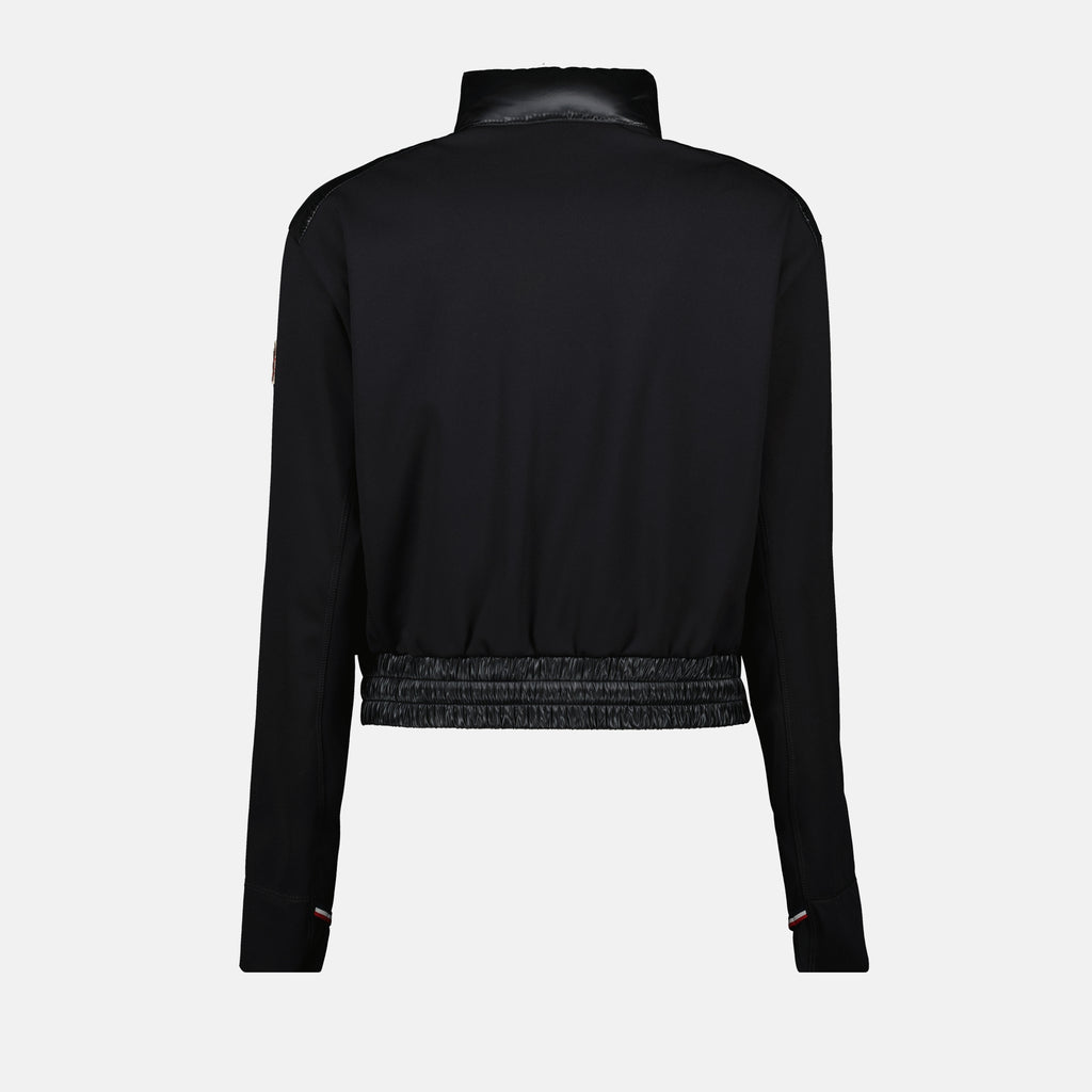 재킷 Veste zippée matelassée Moncler Grenoble 검은색 Femme