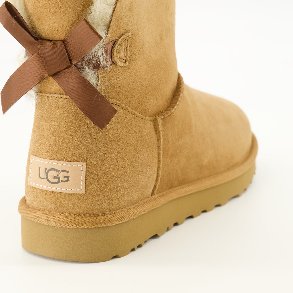 Bottines Mini Bailey Bow II Boots Braun Ugg Marron Femme