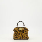 Imagem da bolsa Peekabbo nano leopardo da Fendi para Senhora - Sazonal Outono-Inverno 2025 - Vista Traseira
