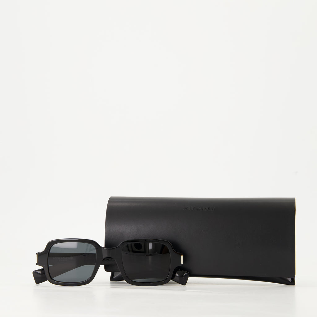 Glasses SL 720 Sunglasses Saint Laurent Black Unisex