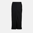 Gonne Gonna Midi Dritta Ami PARIS Nero Femme