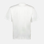 T-shirt T-shirt à poches Sacai Bianco Homme