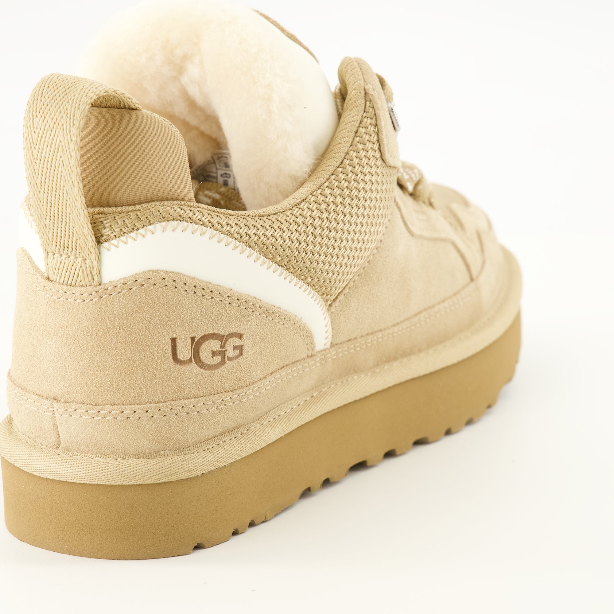 Baskets Lowmel Beige Sneakers Ugg Beige Femme