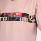 T-Shirts T-Boxty T-Shirt Diesel Rosa Homme