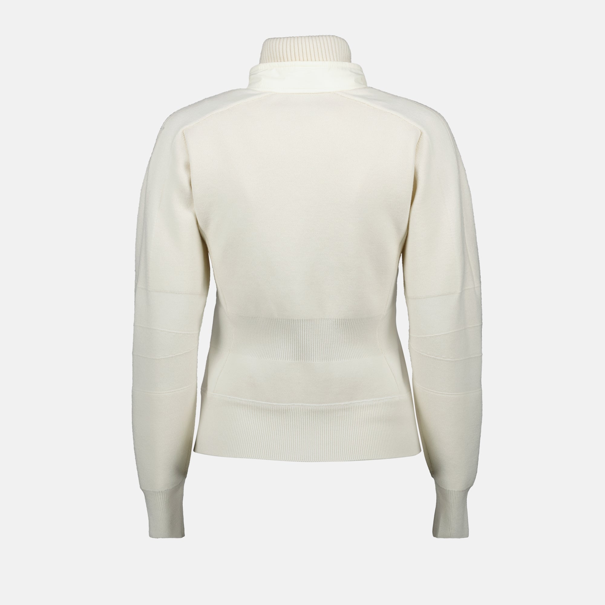 Jacken Stepp-Cardigan Moncler Grenoble Weiß Femme