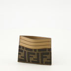 Imagen del tarjetero Baguette marrón de Fendi para mujer - Temporada Primavera-Verano 2026 - Vista Detallada_2