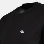 T-shirt T-shirt T-Adujstal-Doval Diesel Nero Homme