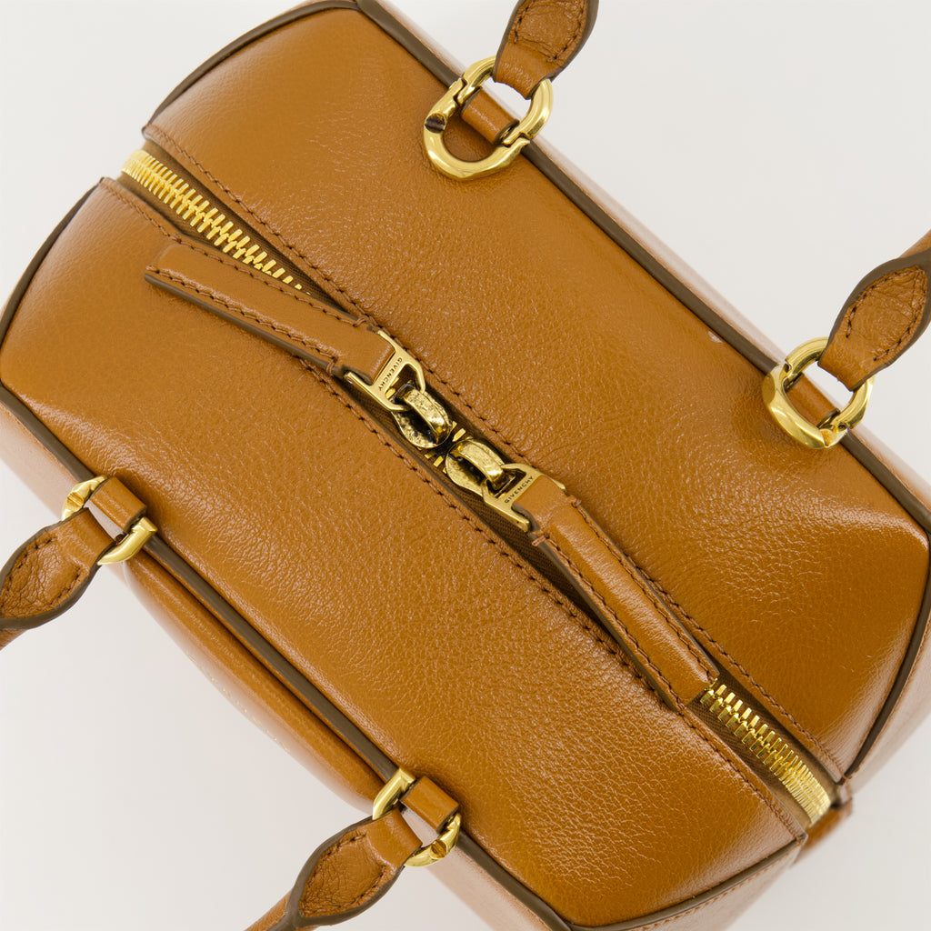 Handbags and shoulder bags Mini Antigona Cube Bag Givenchy Brown Femme