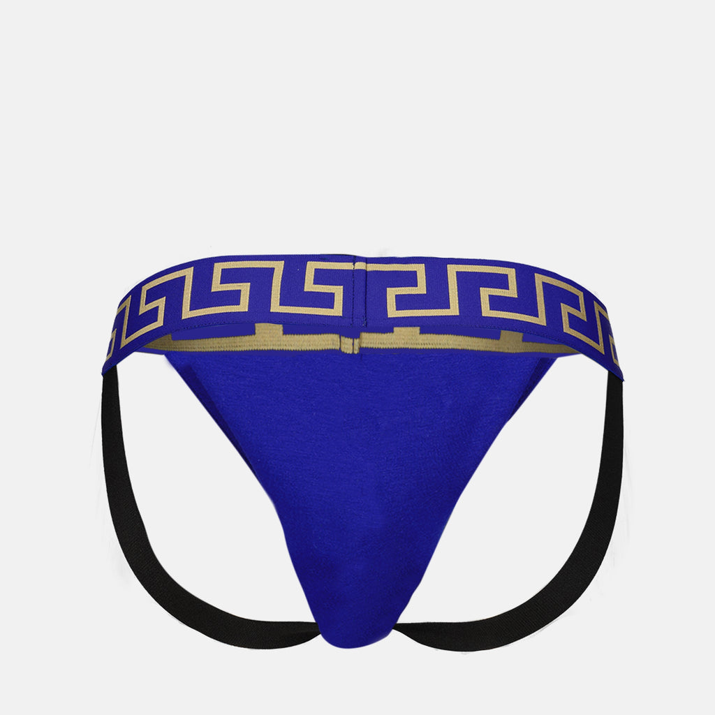Sous-vêtements et homewear Jockstrap Medusa Greca Versace Bleu Homme