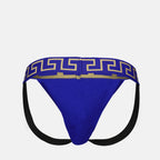Sous-vêtements et homewear Jockstrap Medusa Greca Versace Bleu Homme